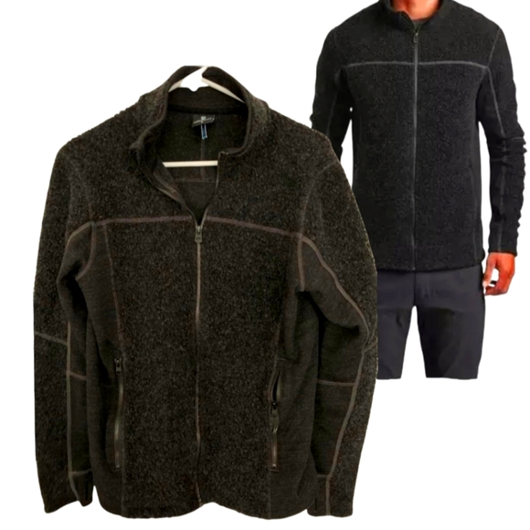 Kuhl Natural Fleece Full Zip Jacket 